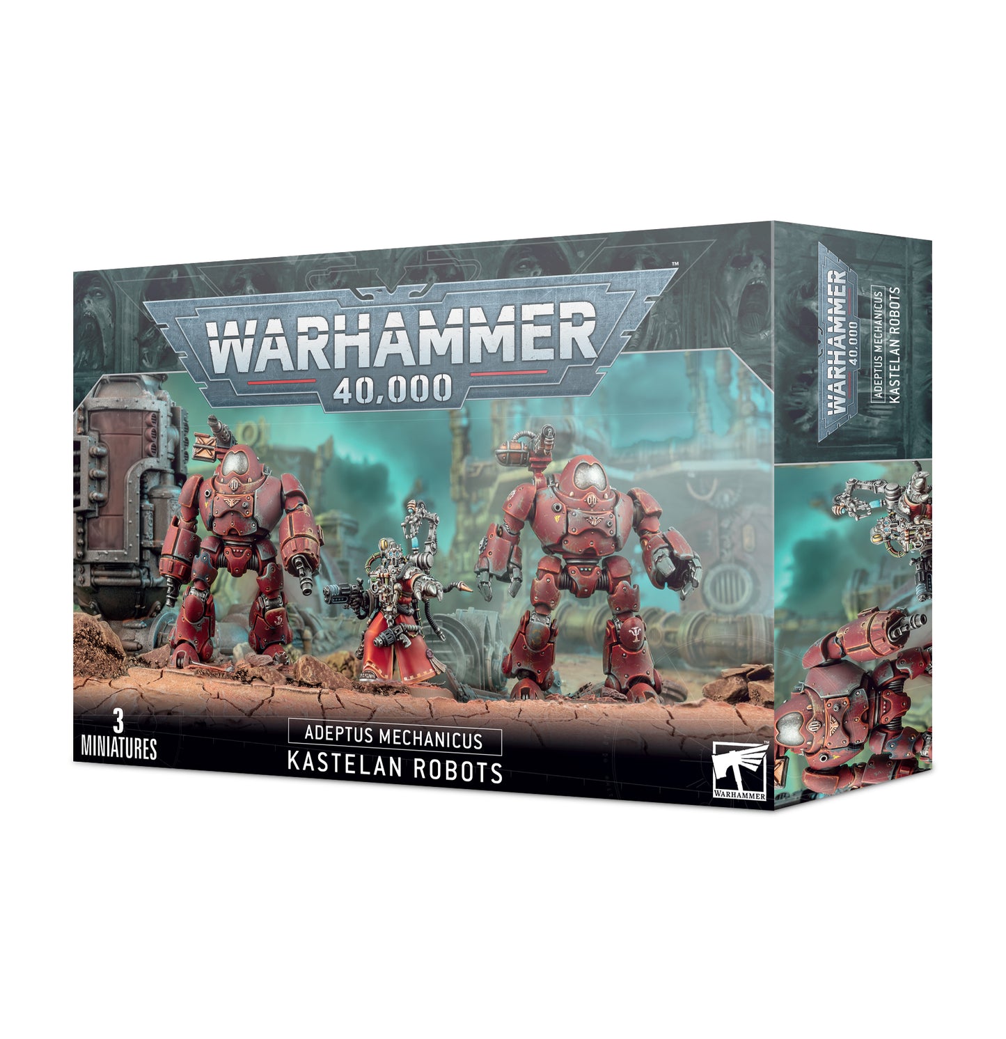 Warhammer 40K - Adeptus Mechanicus - Kastelan Robots