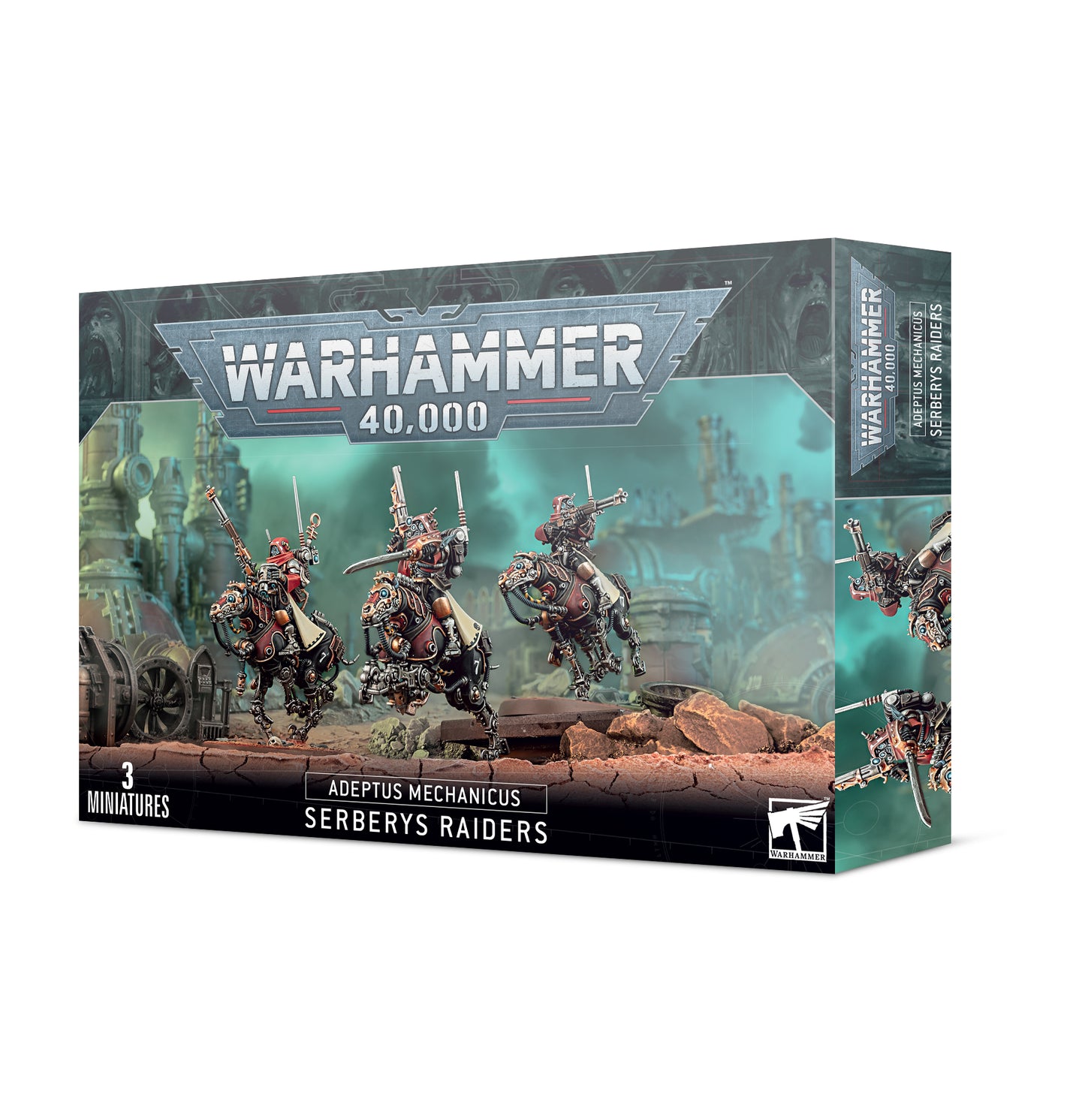 Warhammer 40K - Adeptus Mechanicus - Serberys Raiders