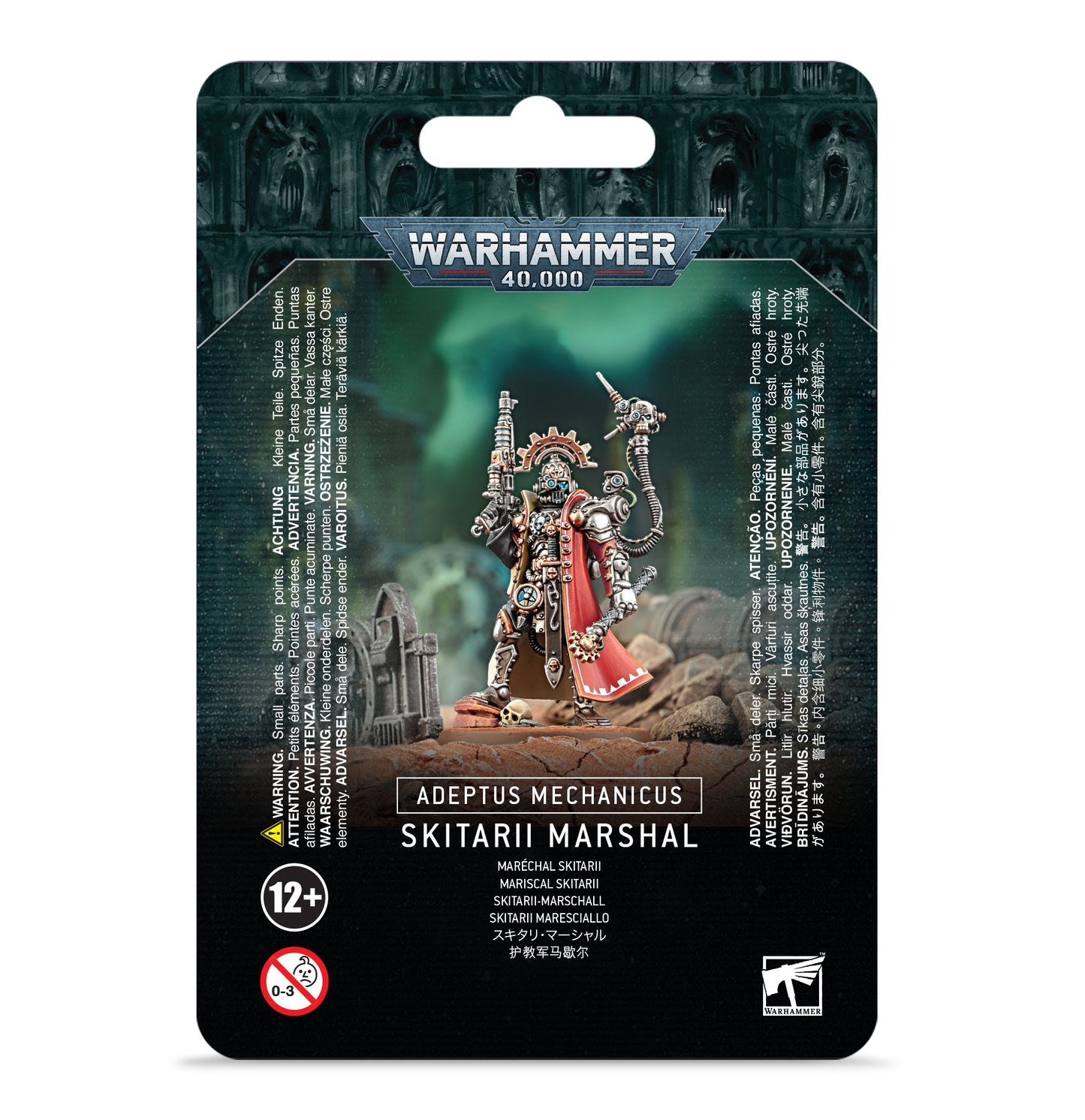 Warhammer 40K - Adeptus Mechanicus - Skitarii Marshal