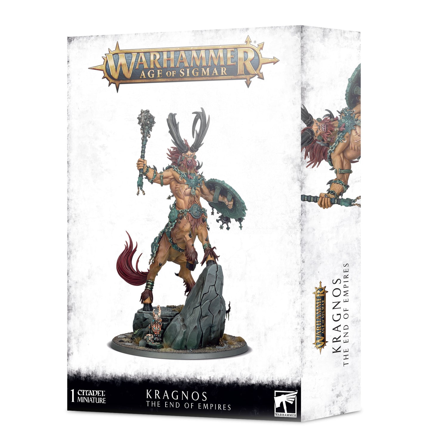 Warhammer Age of Sigmar - Destruction - Kragnos The End of Empires