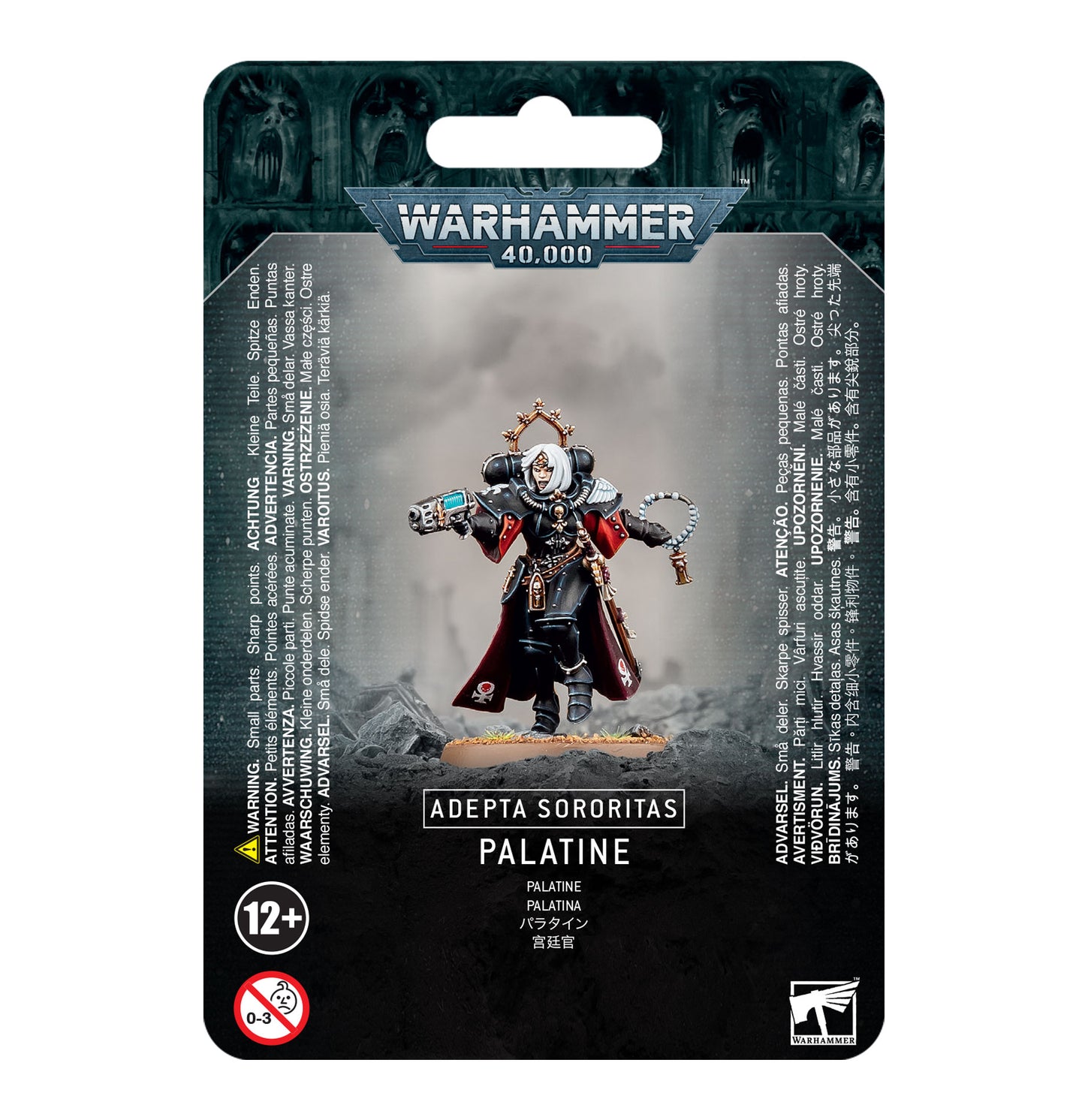 Warhammer 40K - Adepta Sororitas - Palatine