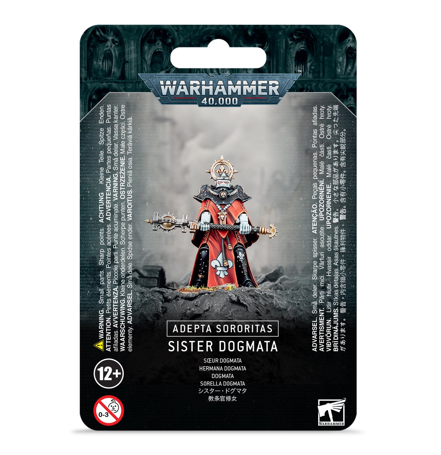 Warhammer 40K - Adepta Sororitas - Sister Dogmata