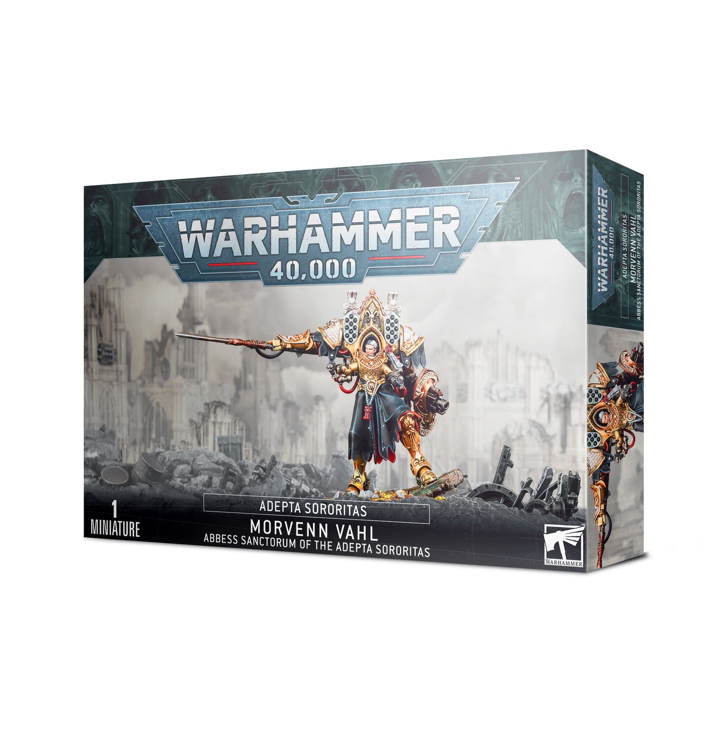 Warhammer 40K - Adepta Sororitas - Morvenn Vahl
