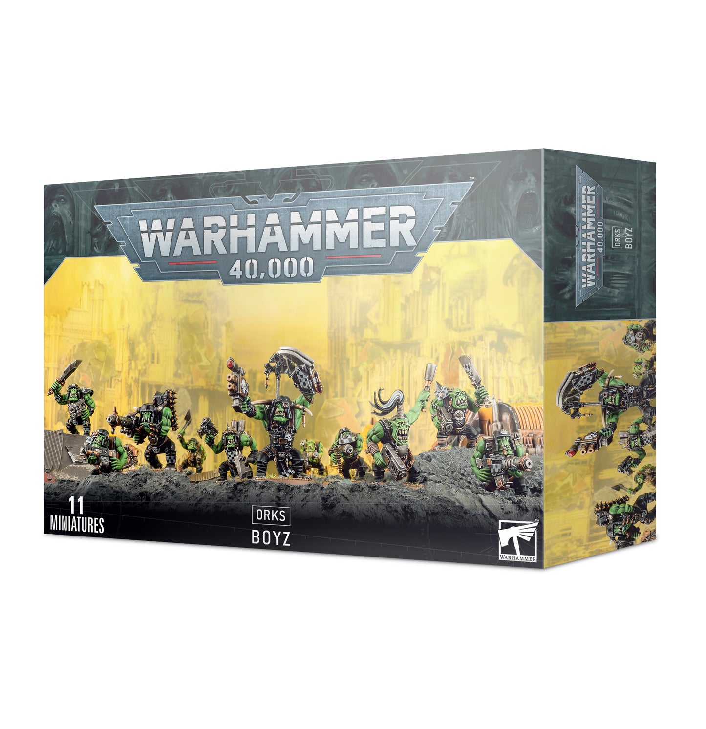 Warhammer 40K - Orks - Ork Boyz