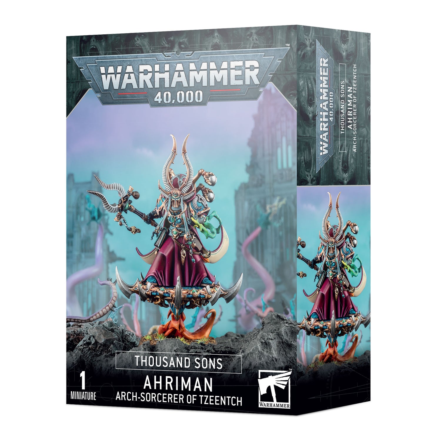 Warhammer 40K - Thousand Sons - Ahriman, Arch-Sorcerer of Tzeentch
