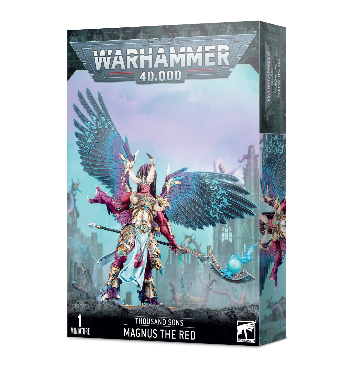 Warhammer 40K - Thousand Sons - Magnus the Red