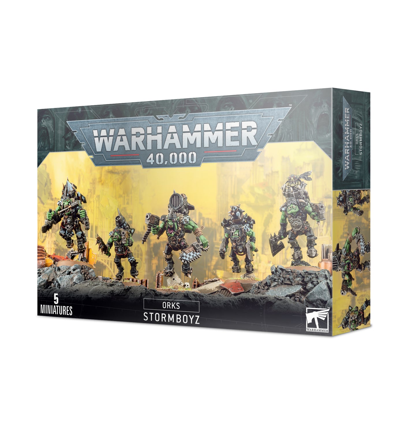 Warhammer 40k - Orks - Stormboys