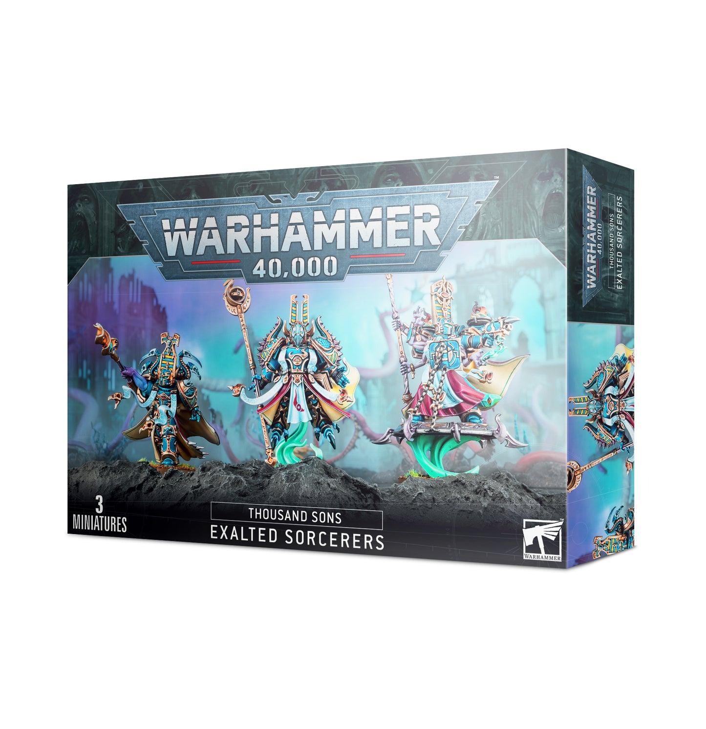 Warhammer 40k - Thousand Sons - Exalted Sorcerers