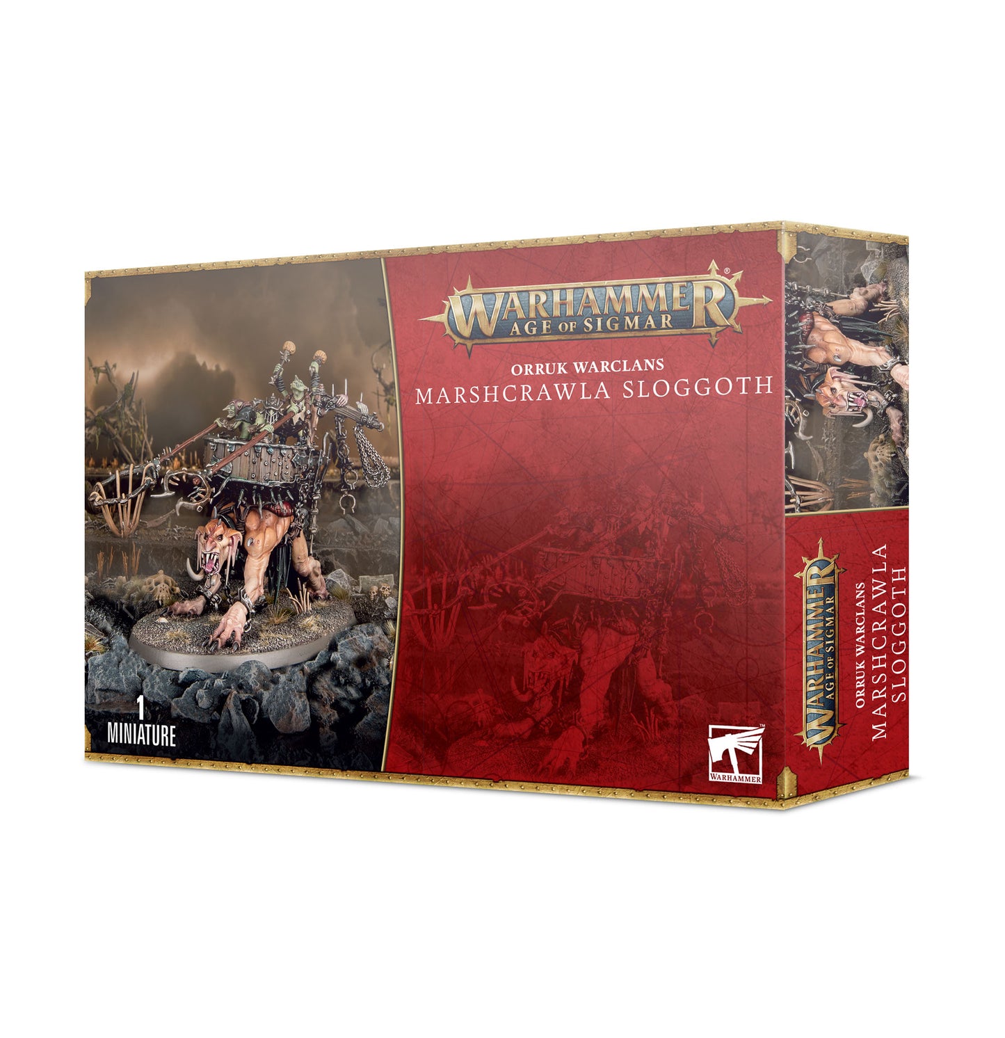 Warhammer Age of Sigmar - Orruk Warclans - Marshcrawla Sloggoth