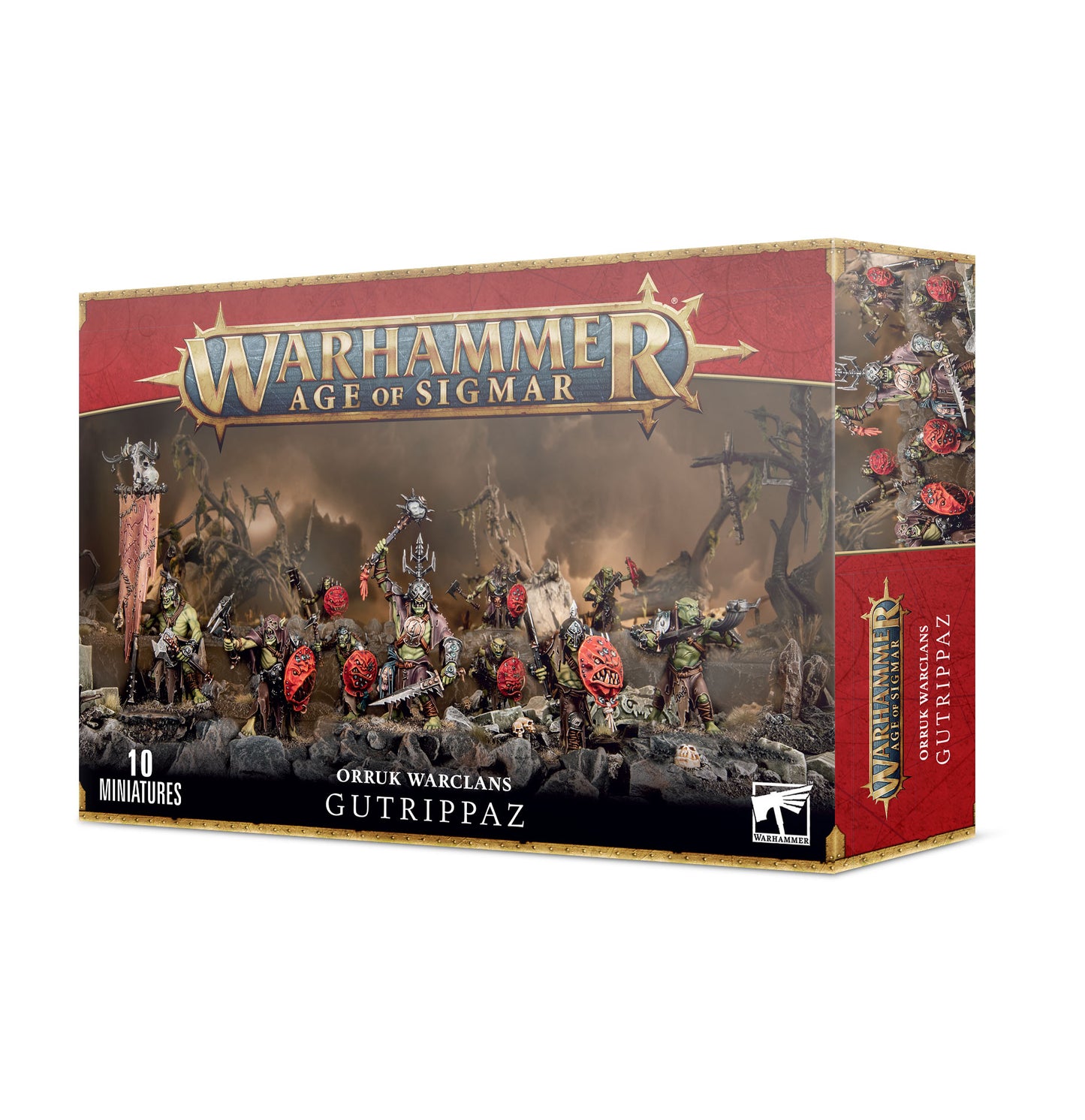 Warhammer Age of Sigmar - Orruk Warclans - Gutrippaz