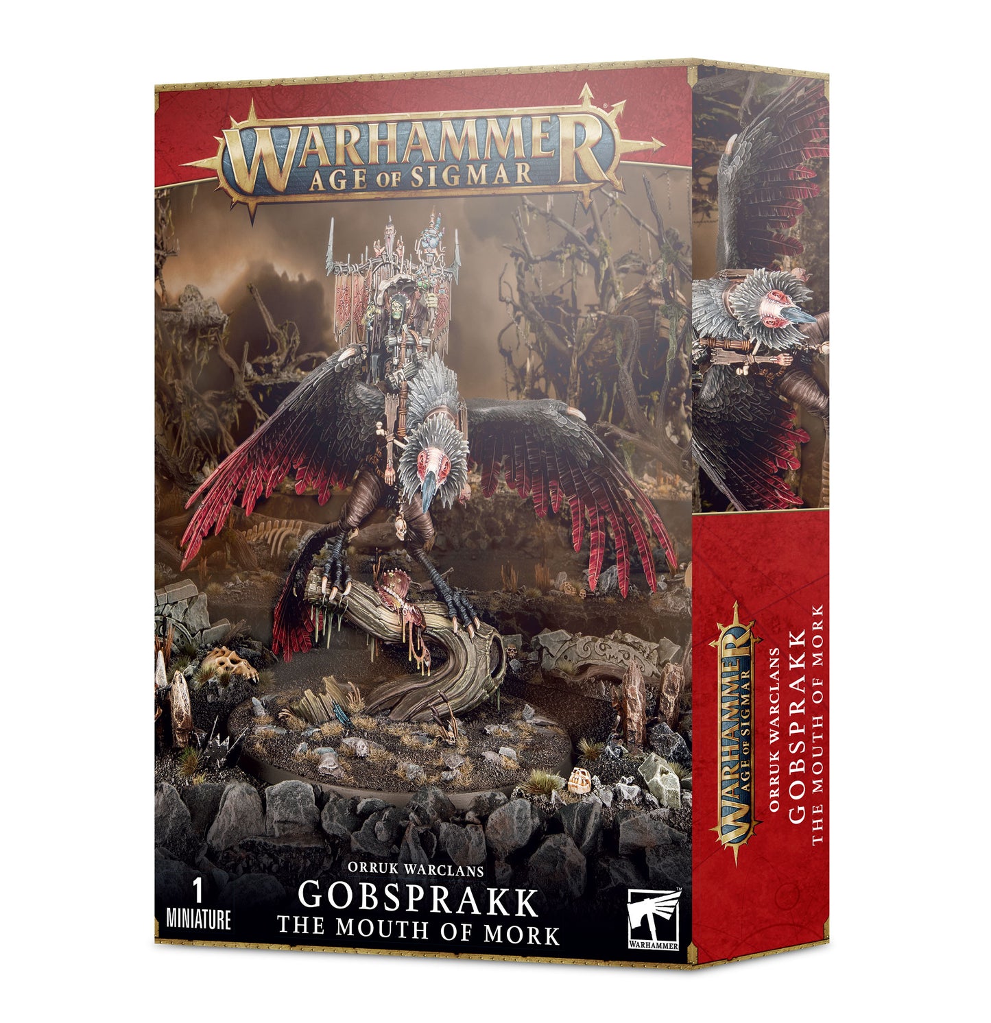 Age of Sigmar - Orruk Warclans - Gobsprakk The Mouth of Mork