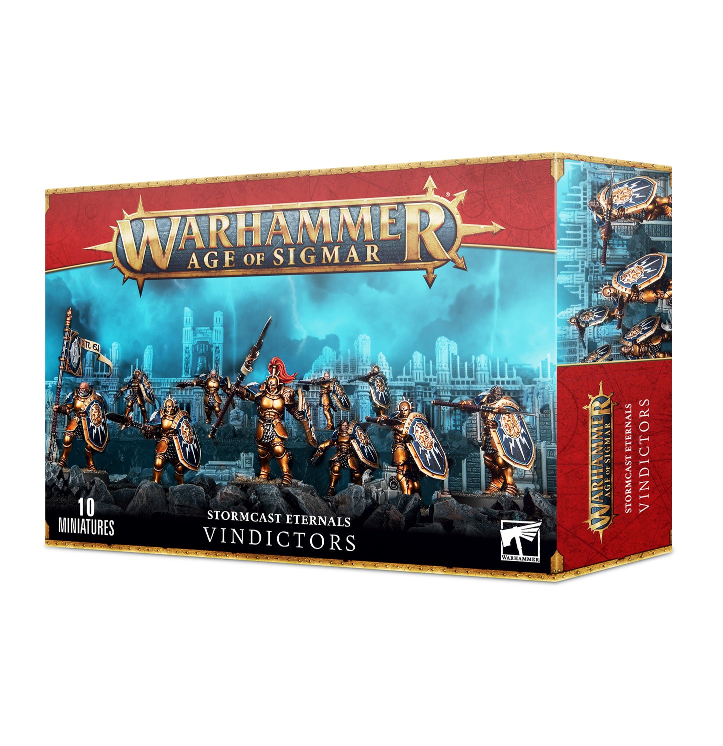 Age of Sigmar - Stormcast Eternals - Vindicators