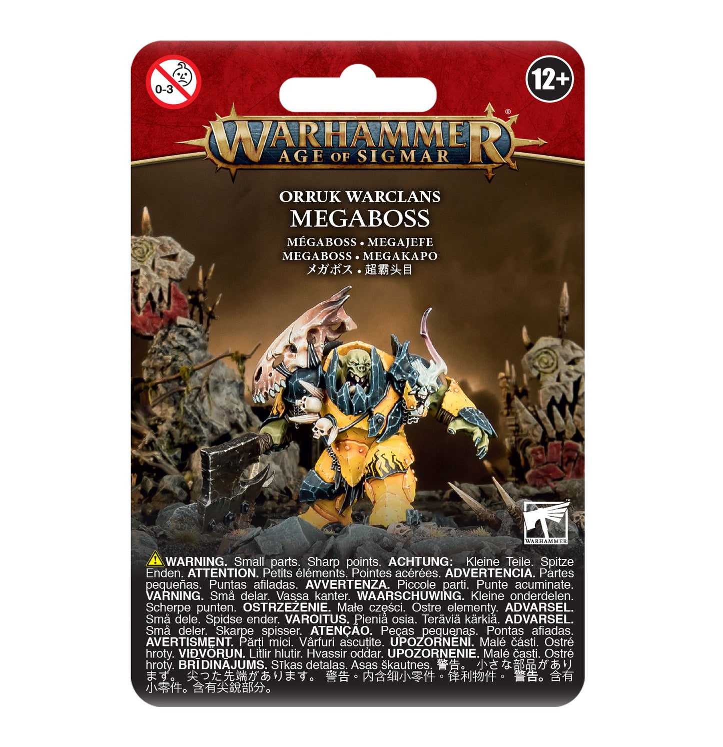 Warhammer Age of Sigmar - Orruk Warclans - Megaboss