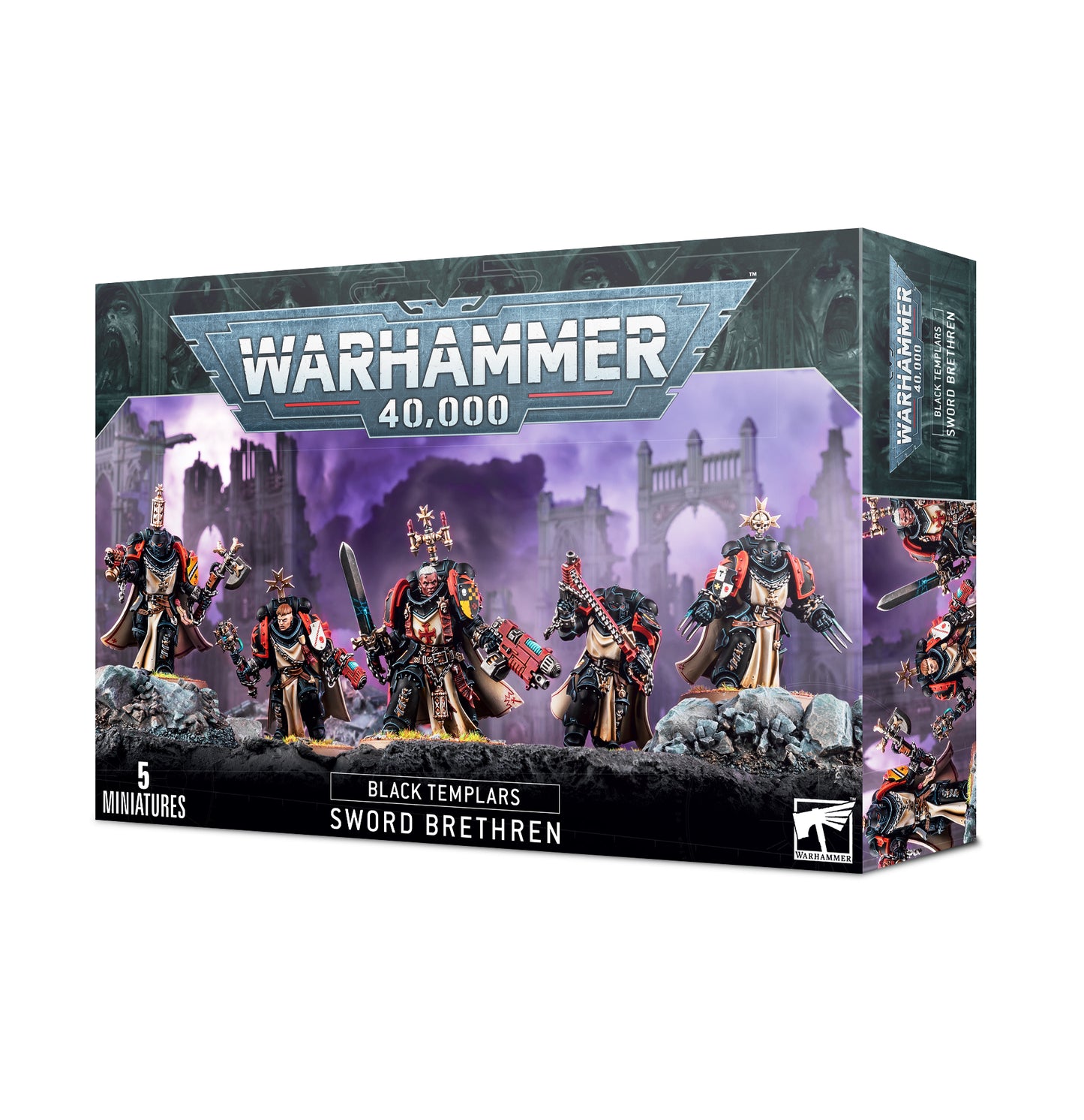 Warhammer 40K - Black Templars - Sword Brethren