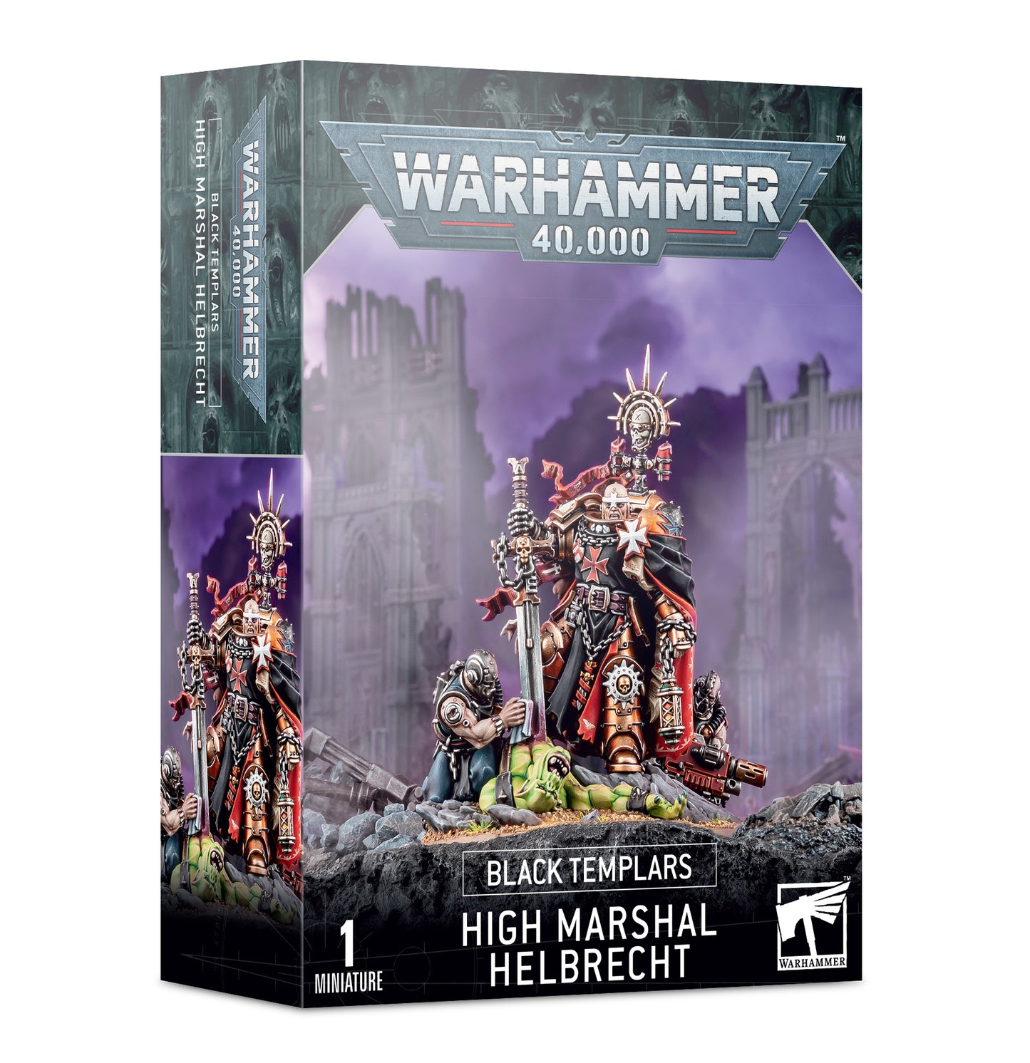 Warhammer 40K - Black Templars - High Marshal Helbrecht