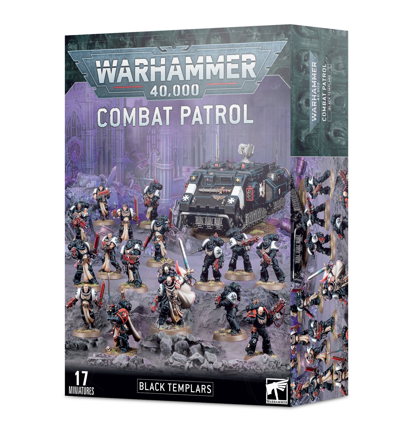 Warhammer 40k - Black Templars - Combat Patrol (9th Ed)