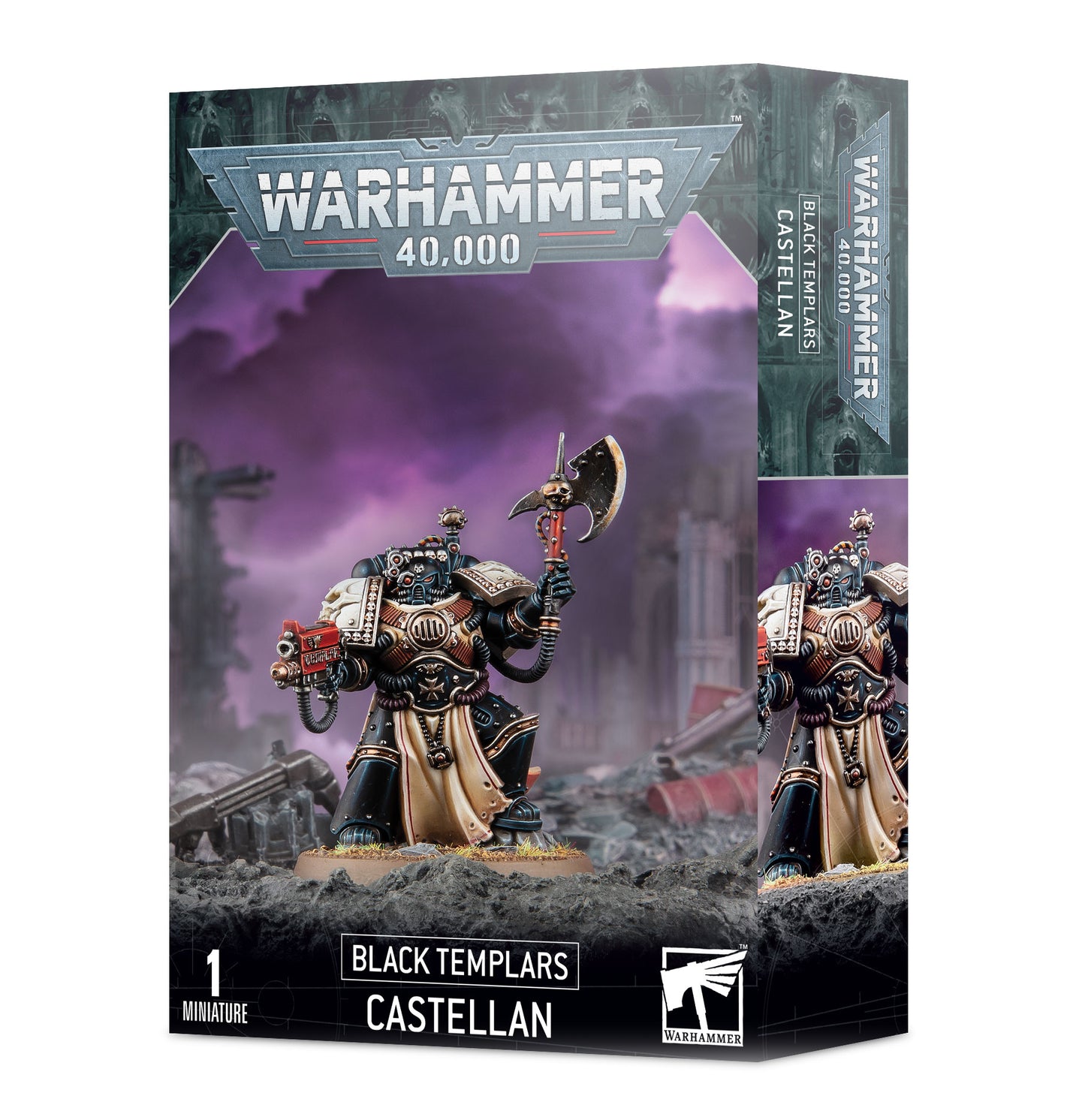 Warhammer 40K - Black Templars - Castellan