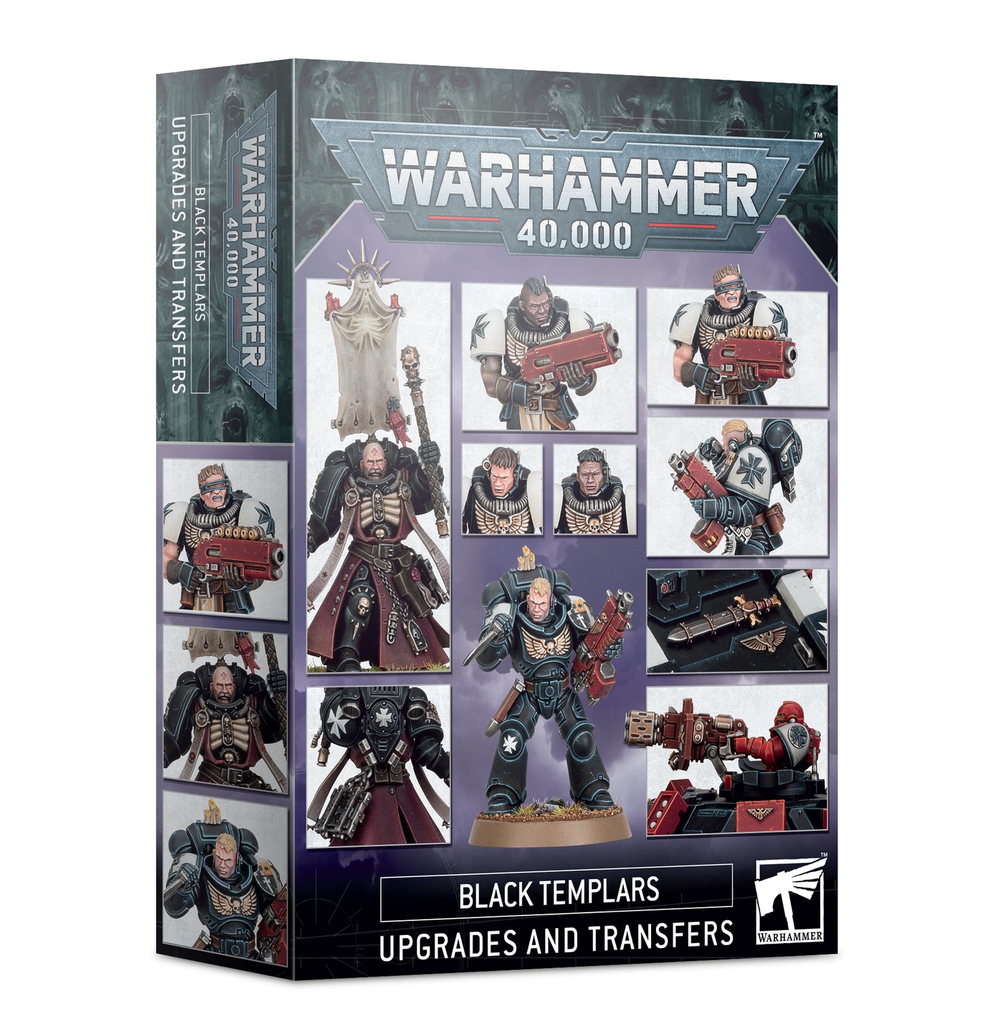 Warhammer 40K - Black Templars - Upgrades and Transfers