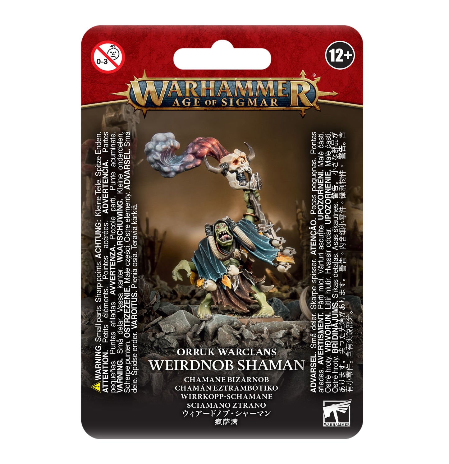 Warhammer Age of Sigmar - Orruk Warclans - Weirdnob Shaman
