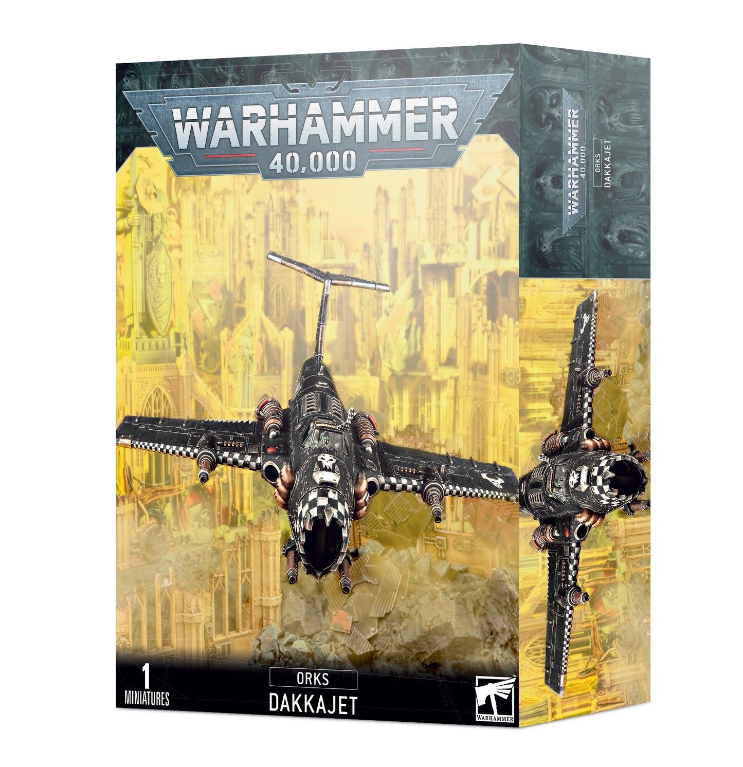 Warhammer 40K - Orks - Dakkajet