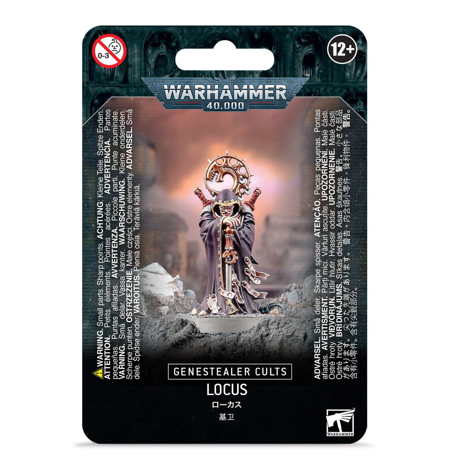 Warhammer 40K - Genestealer Cults - Locus