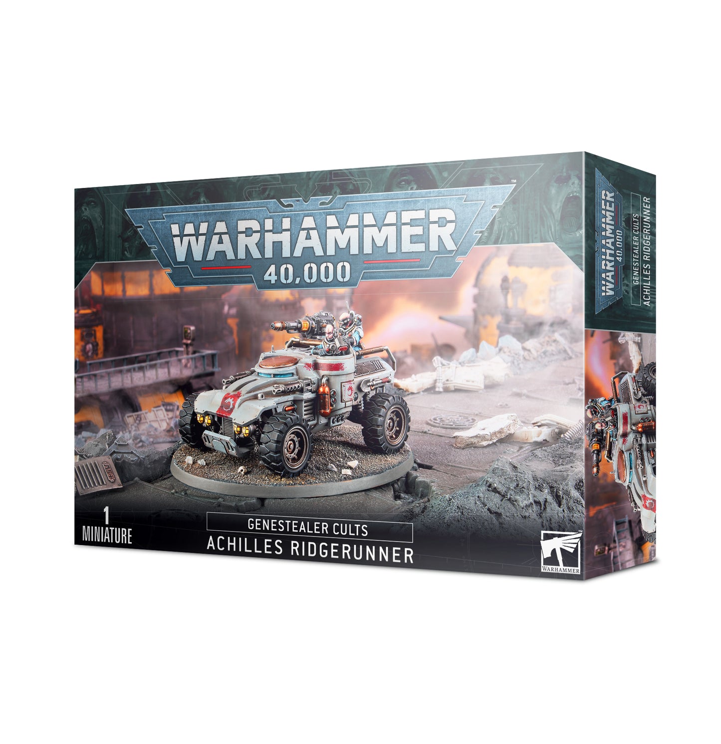 Warhammer 40K - Genestealer Cults - Achilles Ridgerunner