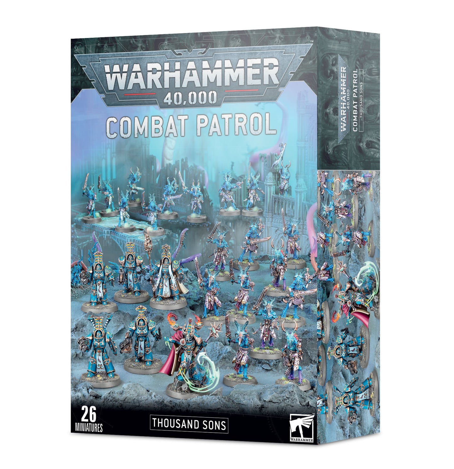 Warhammer 40K - Thousand Sons - Combat Patrol (9th Ed)