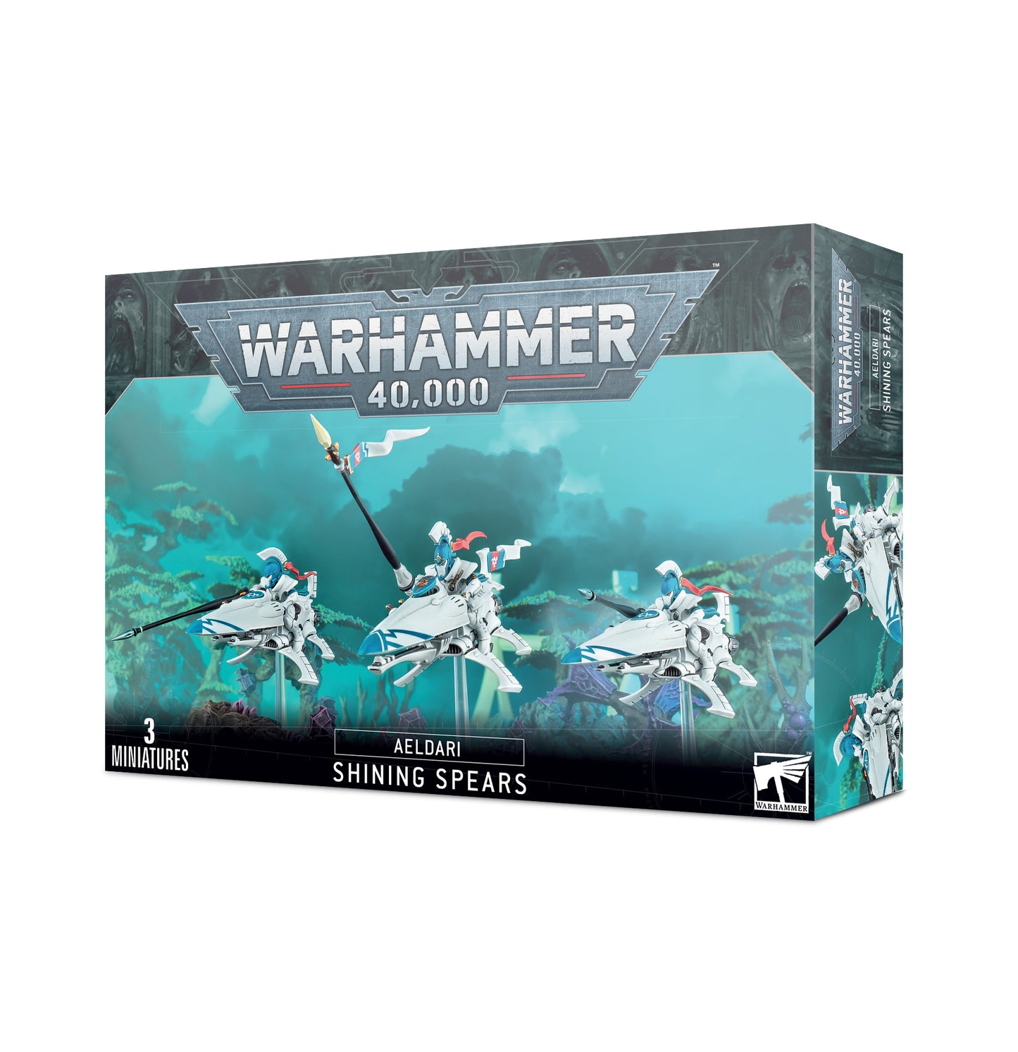 Warhammer 40K - Aeldari - Shining Spears