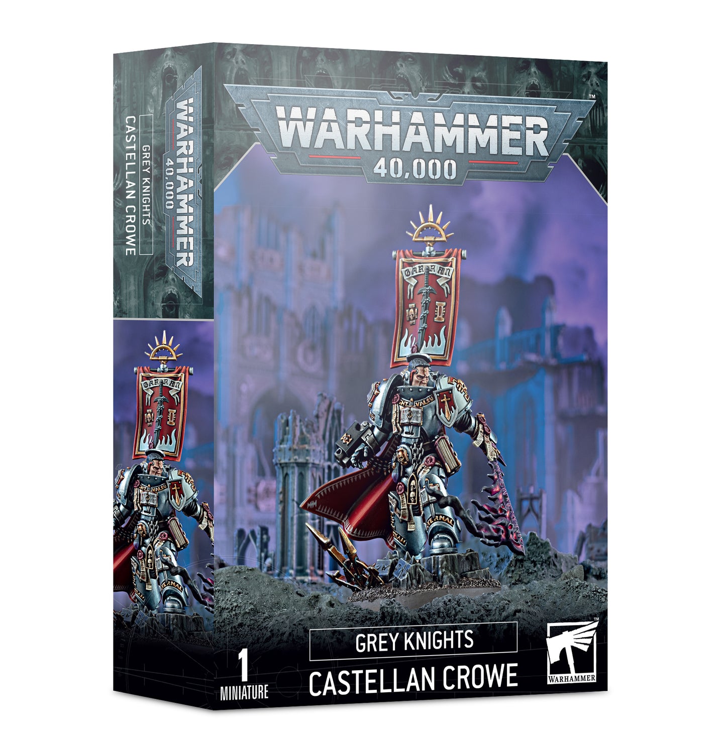 Warhammer 40K - Grey Knights - Castellan Crowe