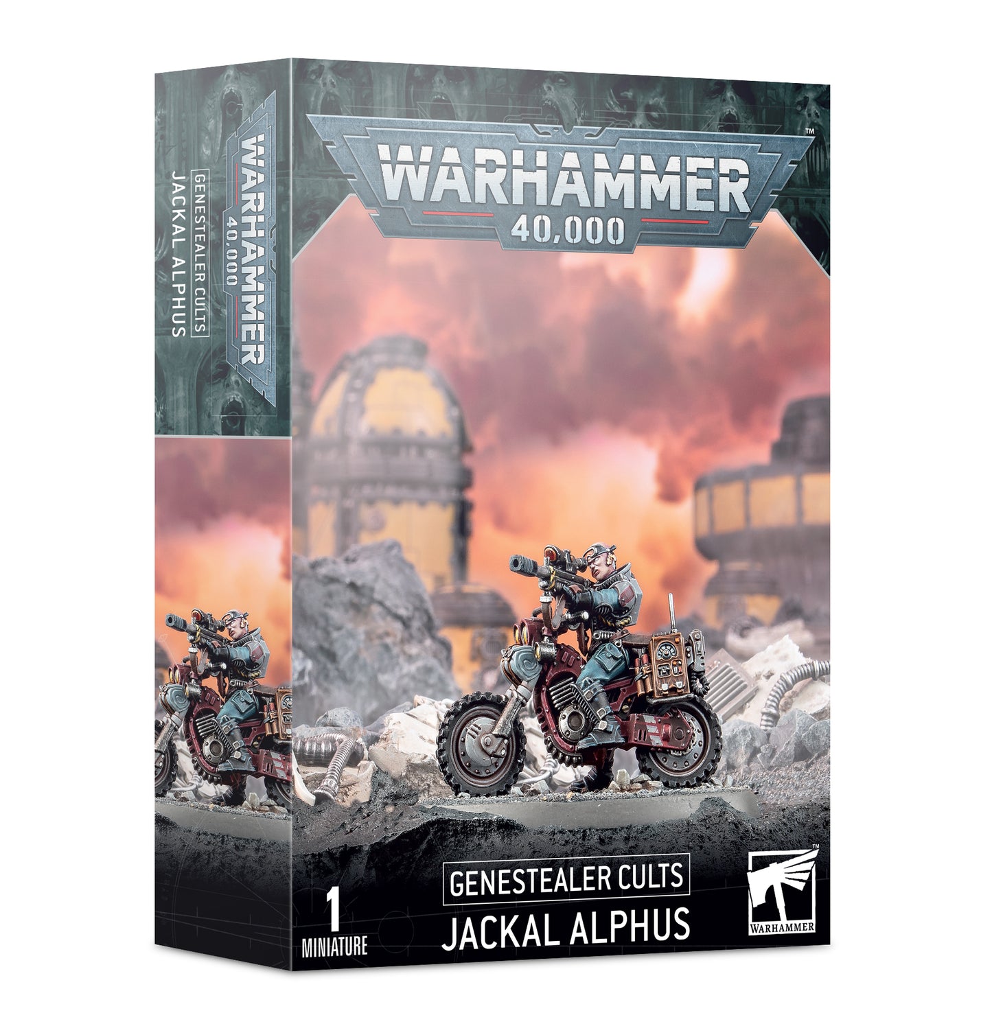 Warhammer 40K - Genestealer Cults - Jackal Alphus