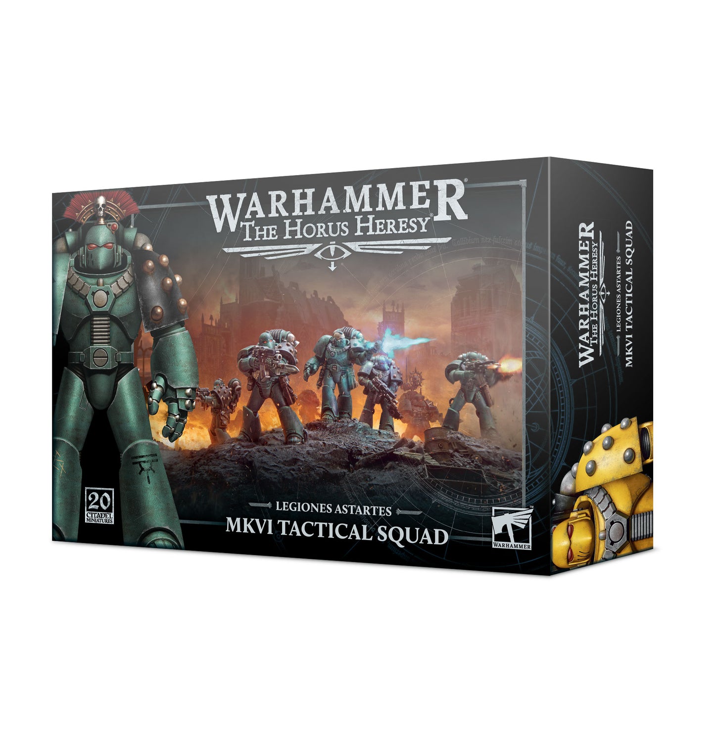 Warhammer - The Horus Heresy - Legiones Astartes - MKVI Tactical Squad