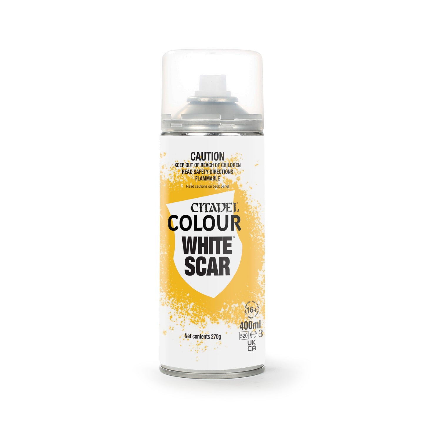 Citadel - Paint - Primer: White Scar