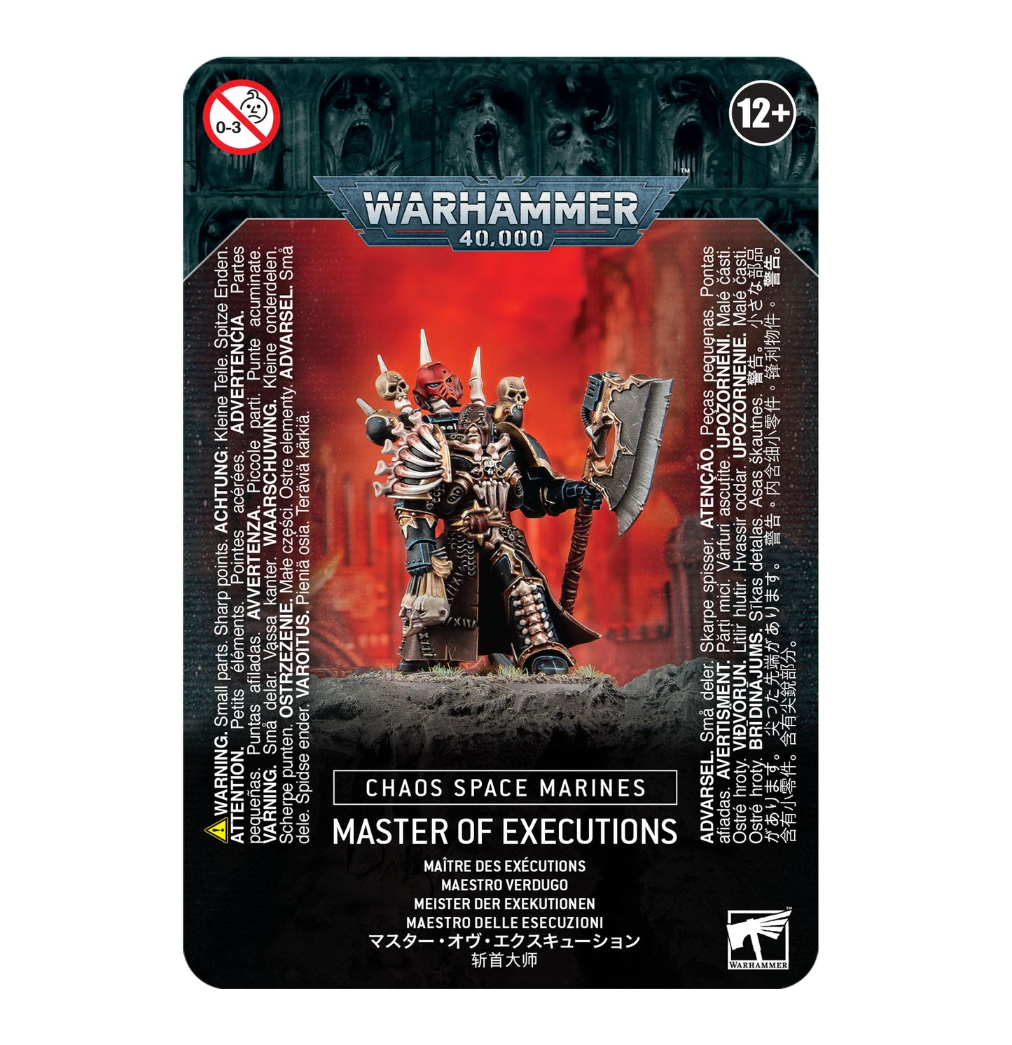 Warhammer 40K - Chaos Space Marines - Master of Executions