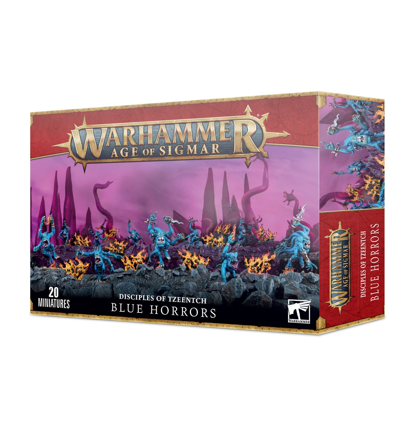 Age of Sigmar - Disciples of Tzeentch - Blue Horror