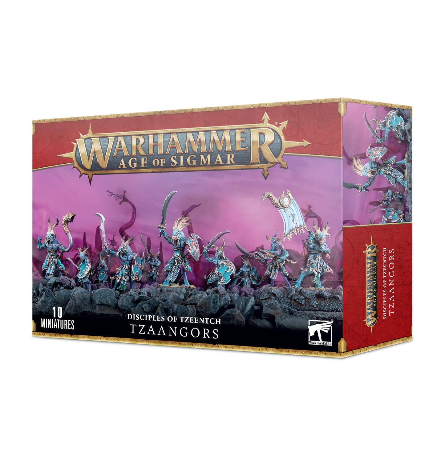 Warhammer Age of Sigmar - Disciples of Tzeentch - Tzaangors
