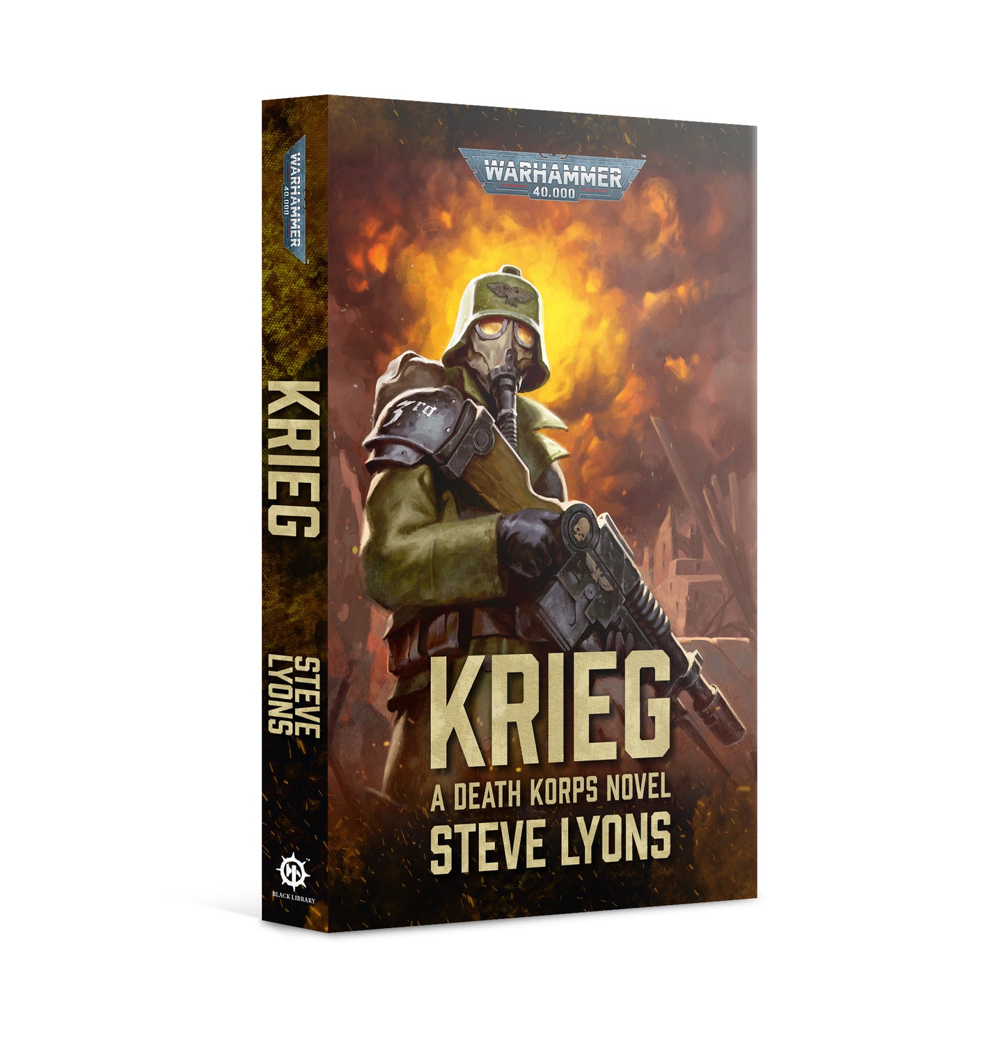 Black Library - Krieg - A Death Korps Novel