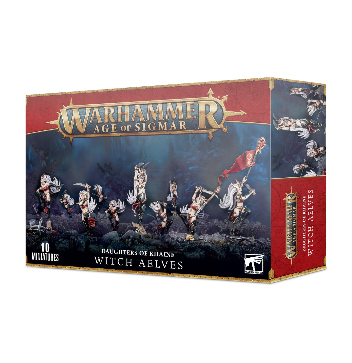 warhammer age of sigmar - daughters of khaine witch aelves