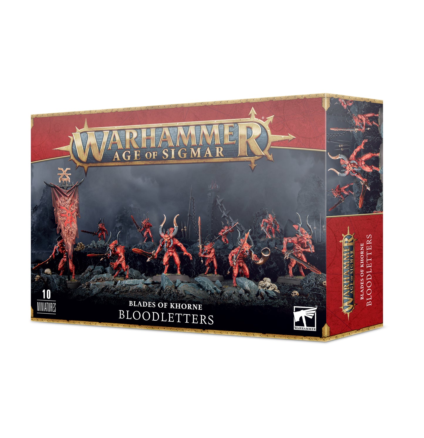 Age of Sigmar - Blades of Khorne - Bloodletters