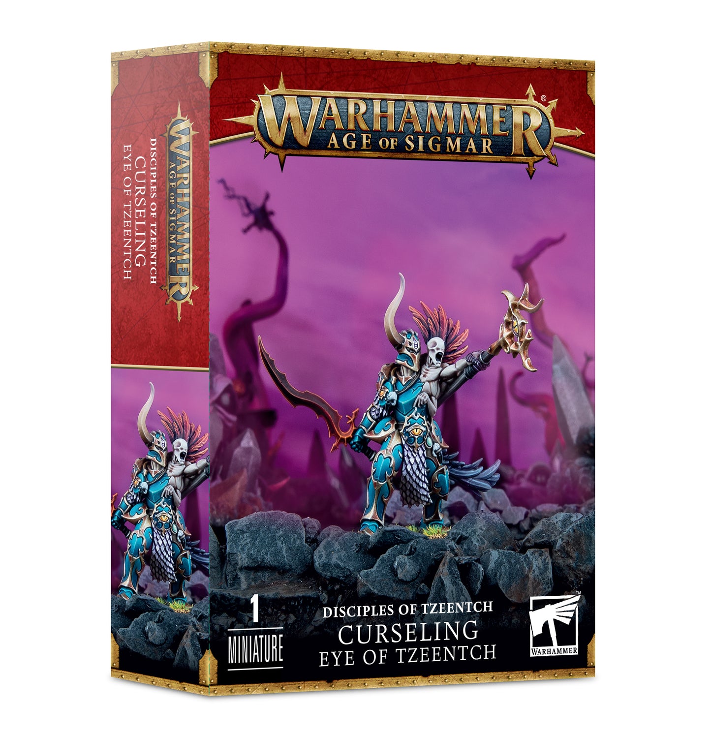 Warhammer Age of Sigmar - Disciples of Tzeentch - Curseling Eye of Tzeentch
