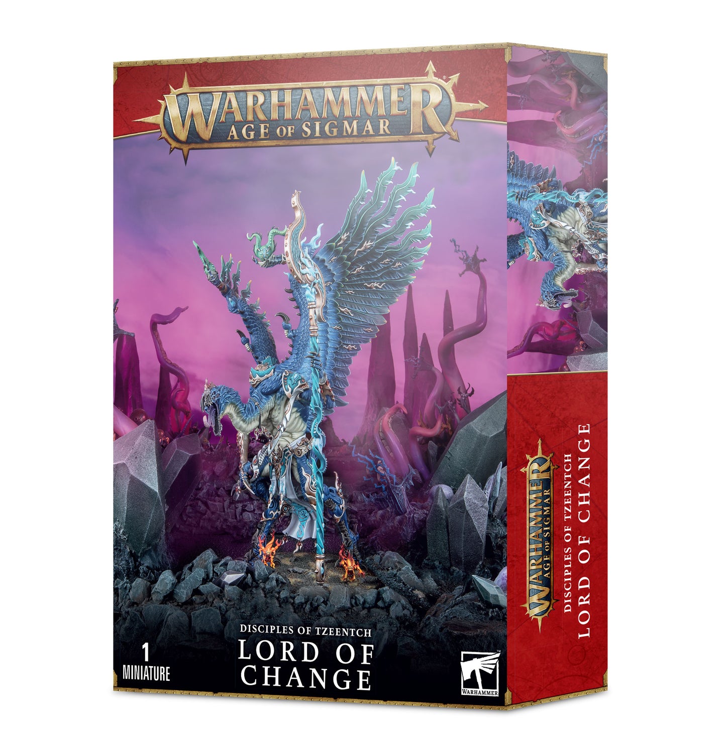 Warhammer Age of Sigmar - Disciples of Tzeentch - Lord of Change