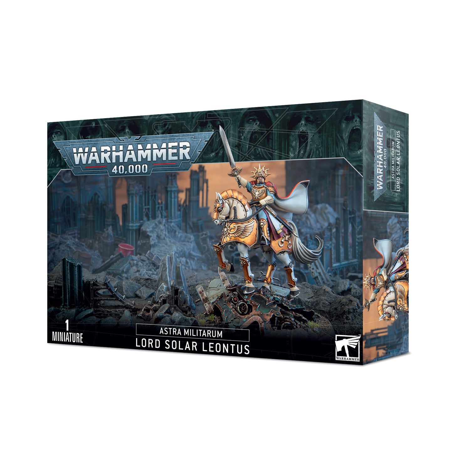 Warhammer 40K - Astra Militarum - Lord Solar Leontus