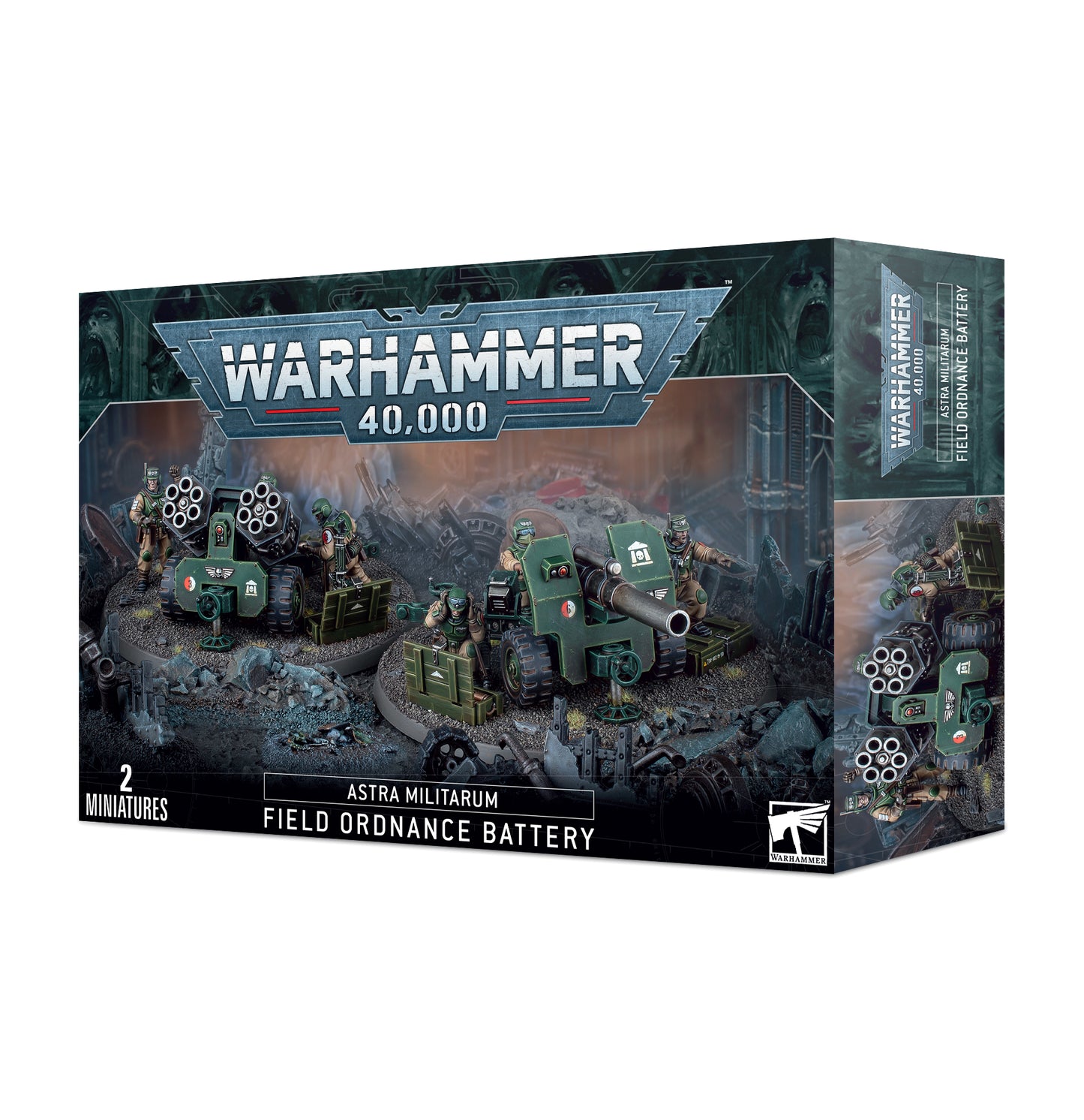 Warhammer 40K - Astra Militarum - Field Ordnance Battery