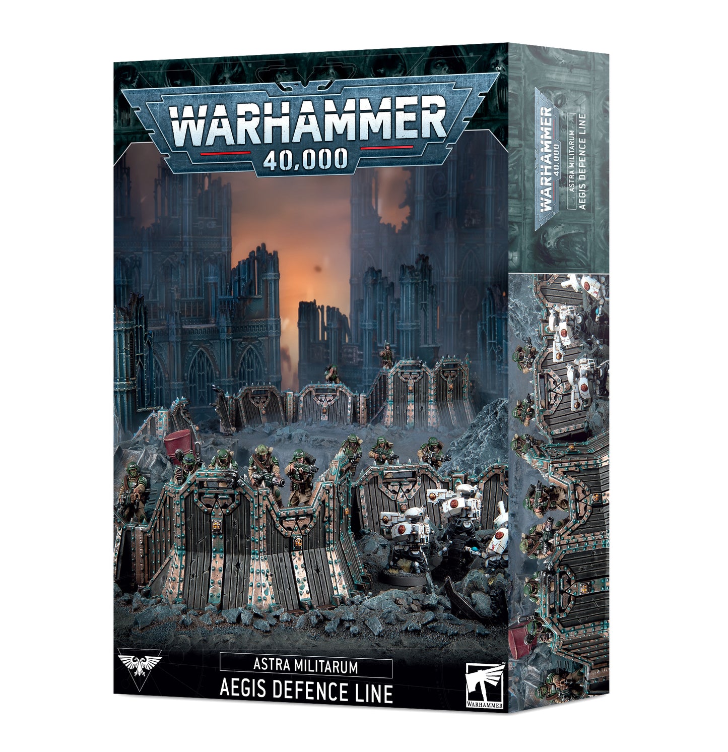 Warhammer 40k - Astra Militarum - Aegis Defence Line