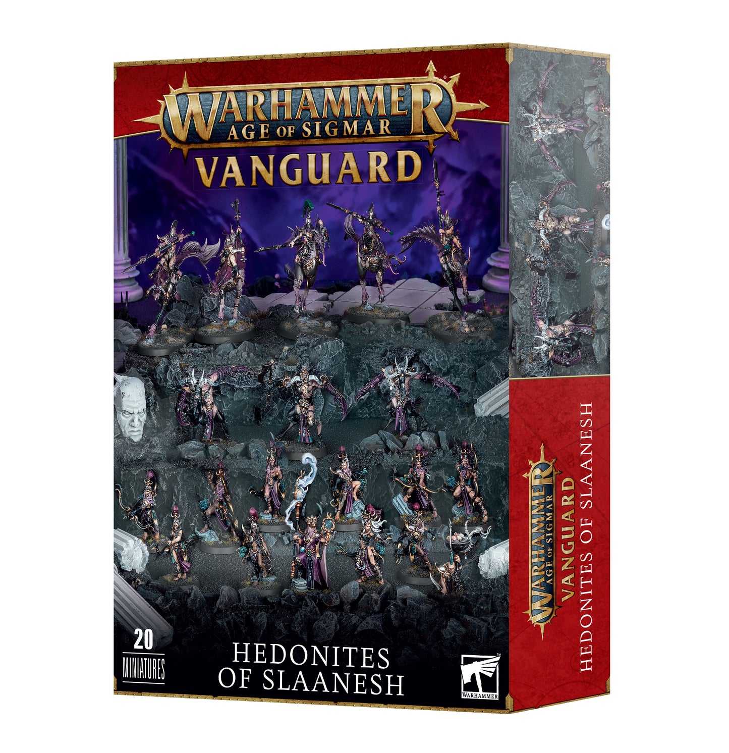 Warhammer Age of Sigmar - Hedonites of Slaanesh - Vanguard