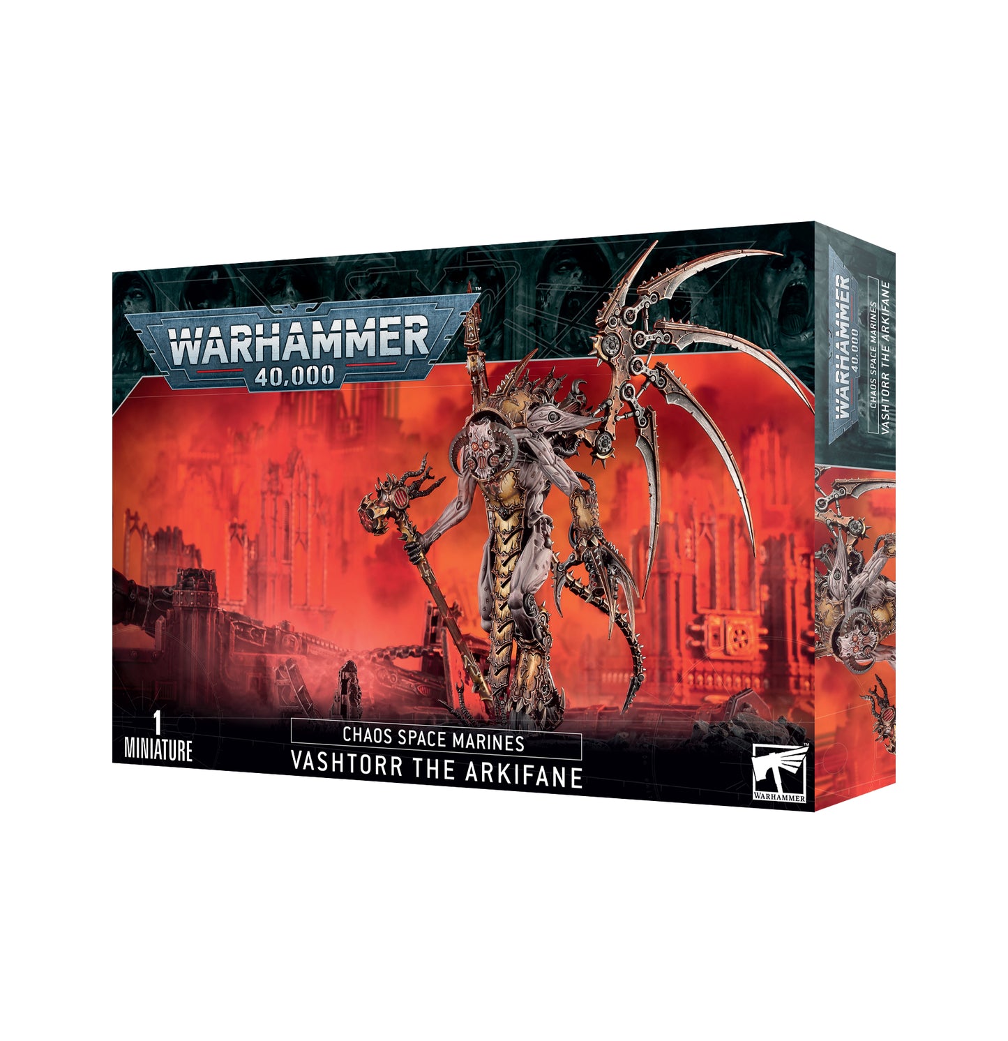 Warhammer 40K - Chaos Space Marines - Vashtorr the Arkifane