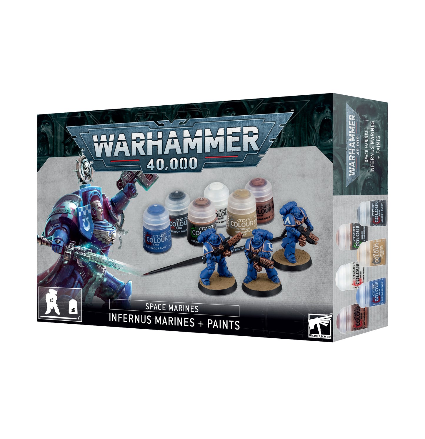 Warhammer 40k - Infernus Paints