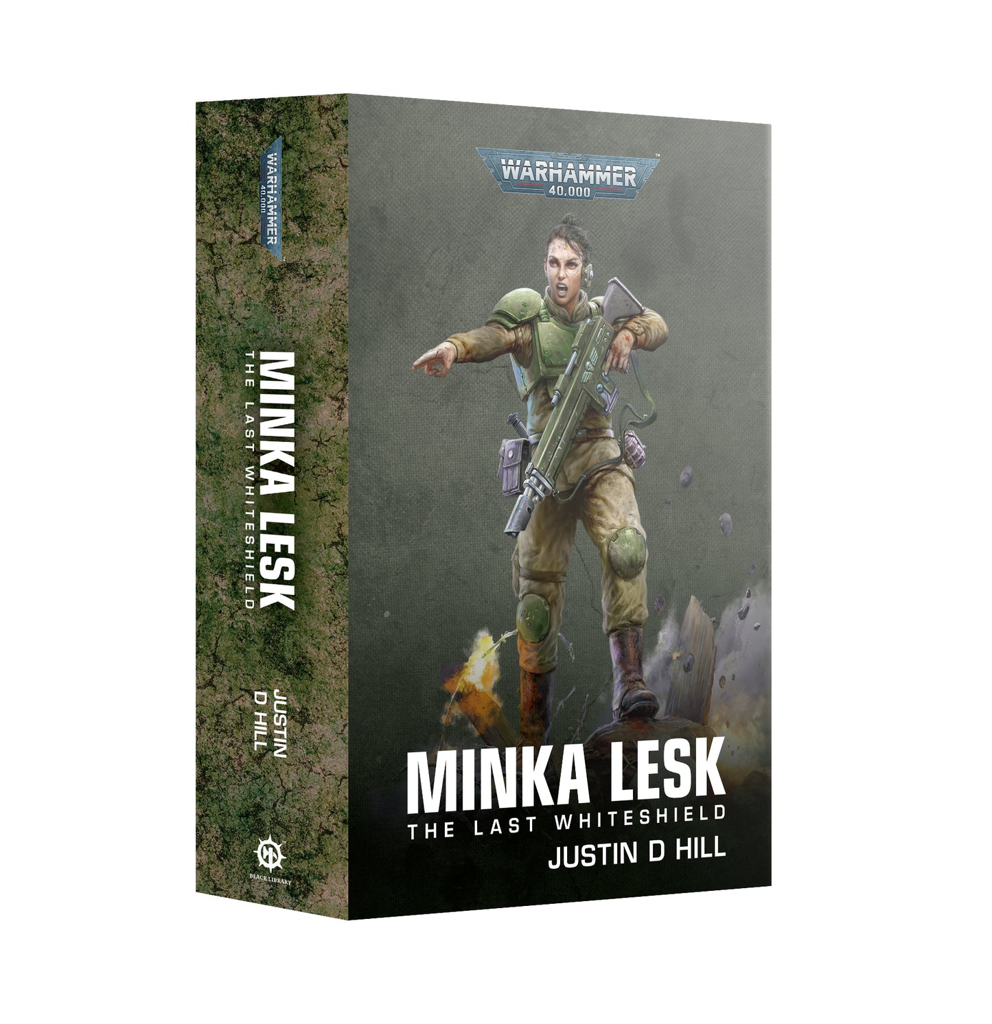 Black Library - Minka Lesk: The Last Whiteshield