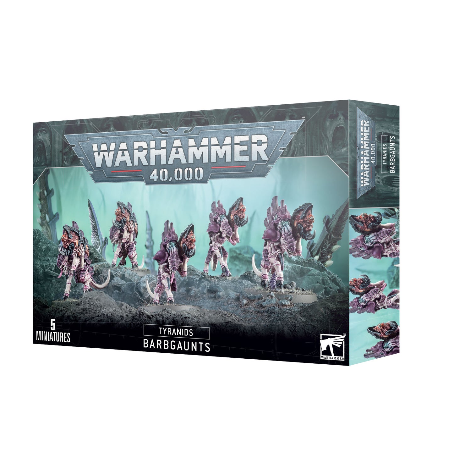 Warhammer 40K - Tyranids - Barbgaunts