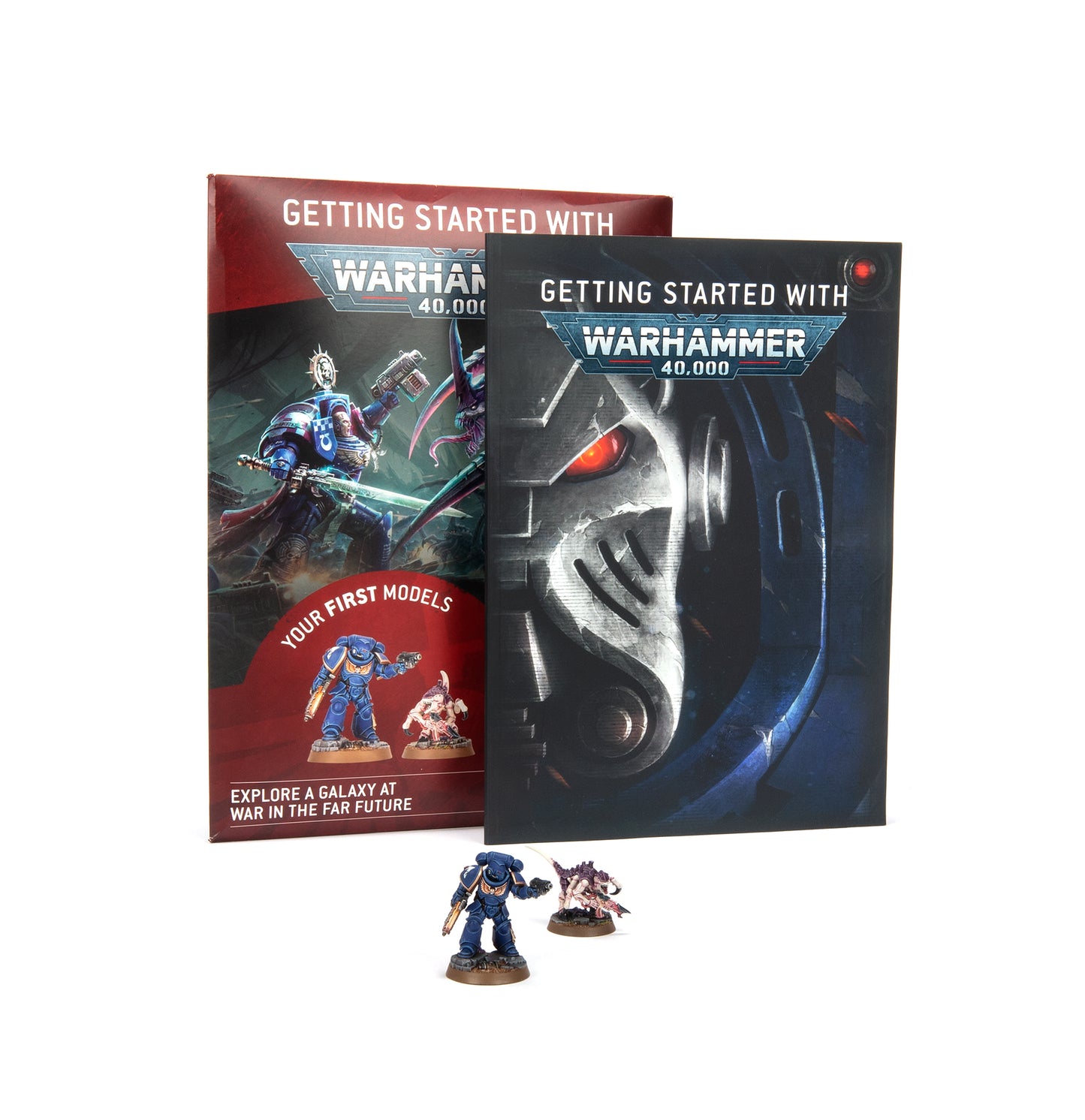 GW - Warhammer - Getting Started with Warhammer 40K