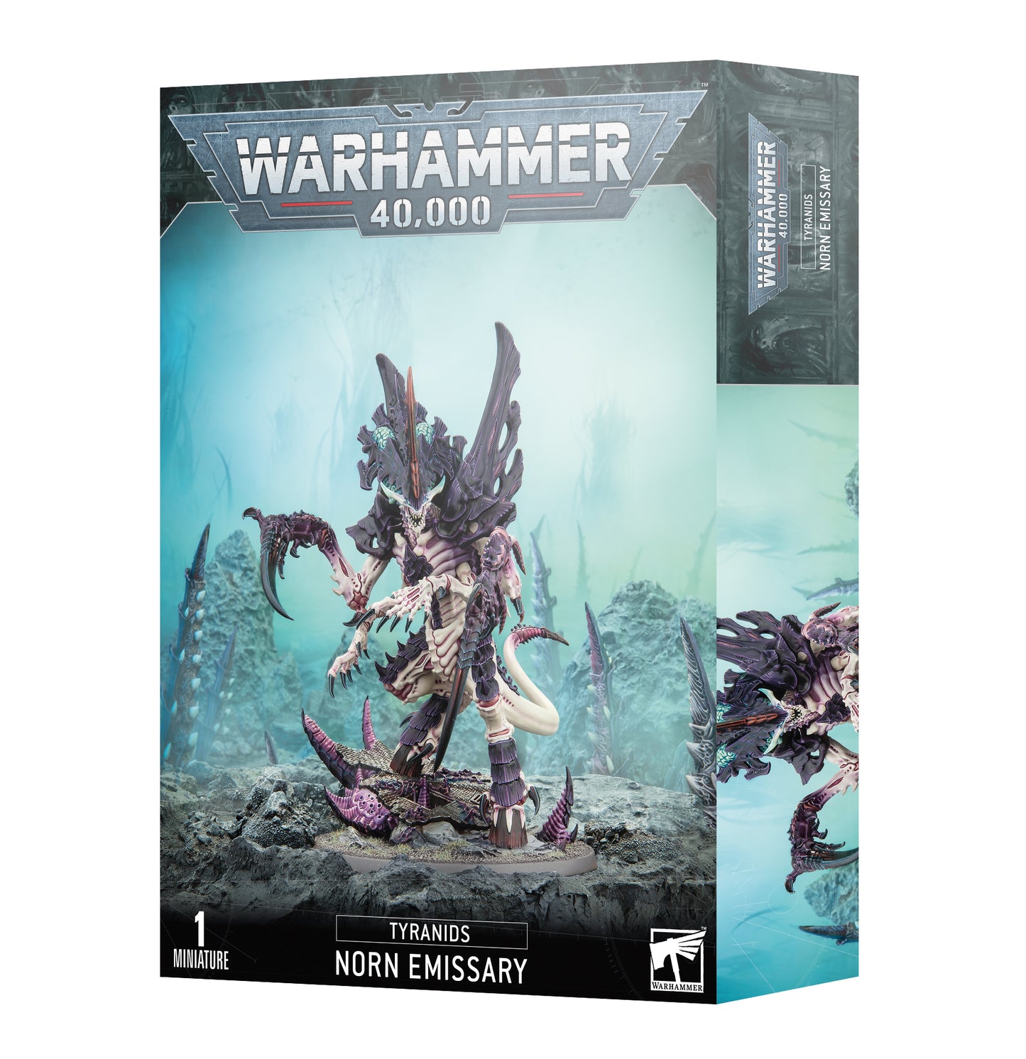 Warhammer 40K - Tyranids - Norn Emisary